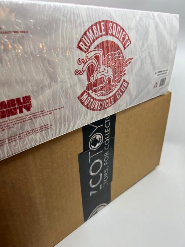Mezco One:12 Collective Biker Gomez & Motorcycle Deluxe edition IN STOCK! Last one US seller
