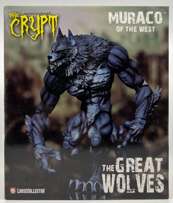 LOOSE COLLECTOR The Crypt Muraco of the West Action Figure Grey Wolf New In stock US seller