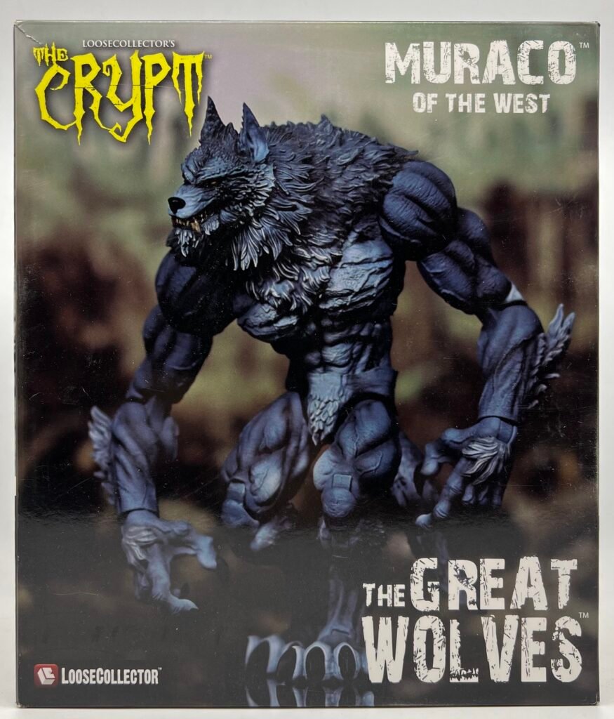 LOOSE COLLECTOR The Crypt Muraco of the West Action Figure Grey Wolf New In stock US seller