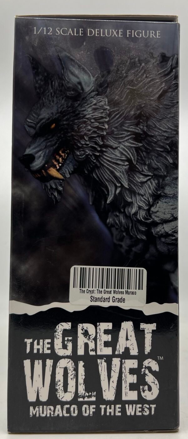 IMG_5199 LOOSE COLLECTOR The Crypt Muraco of the West Action Figure Grey Wolf New In stock US seller