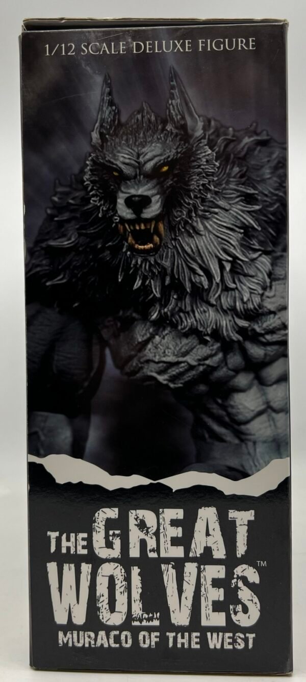 IMG_5201 LOOSE COLLECTOR The Crypt Muraco of the West Action Figure Grey Wolf New In stock US seller