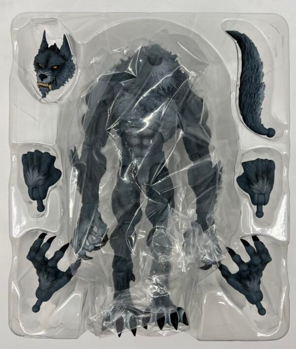IMG_5202 LOOSE COLLECTOR The Crypt Muraco of the West Action Figure Grey Wolf New In stock US seller