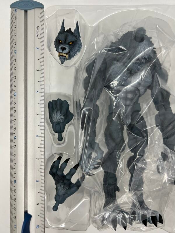 IMG_5205 LOOSE COLLECTOR The Crypt Muraco of the West Action Figure Grey Wolf New In stock US seller