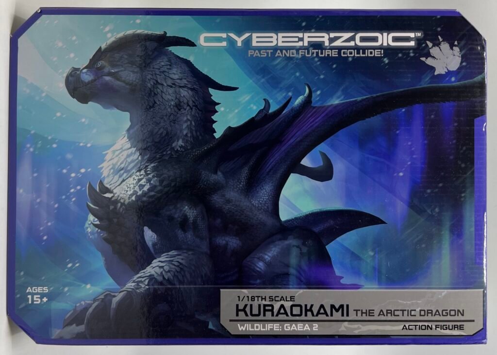 Cyberzoic Kuraokami Arctic Dragon