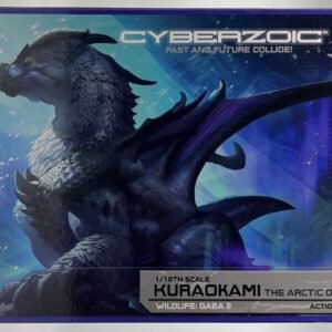 CYBERZOIC Artic Dragon Kuraokami 1/18 Scale New in Stock US Seller