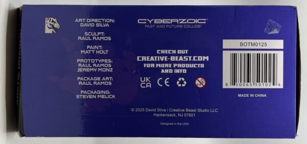 CYBERZOIC Artic Dragon Kuraokami 1/18 Scale New in Stock US Seller