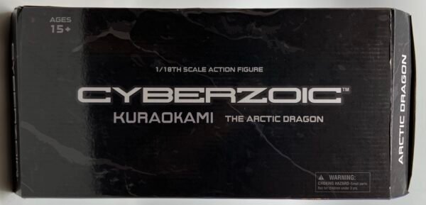 CYBERZOIC Artic Dragon Kuraokami 1/18 Scale New in Stock US Seller