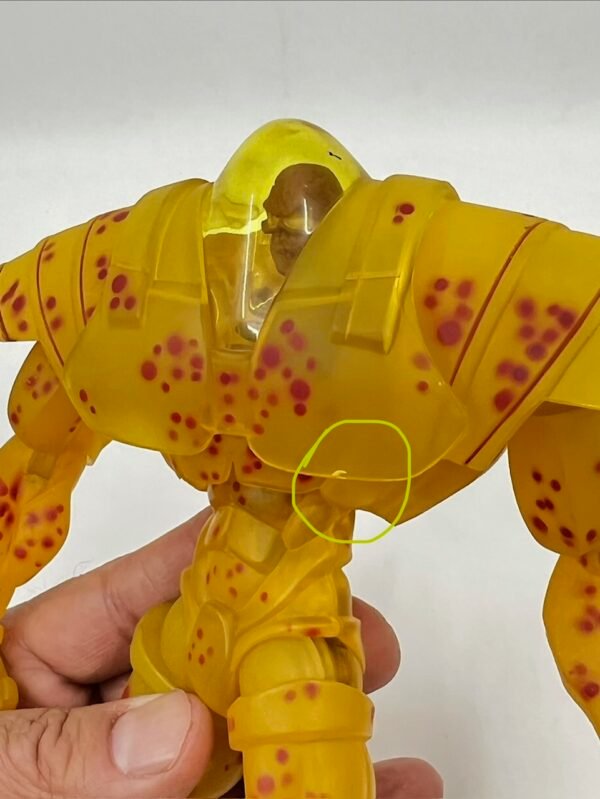 Hasbro Marvel legends 2007 Nemesis BAF Action figure Loose (please read the entire description).