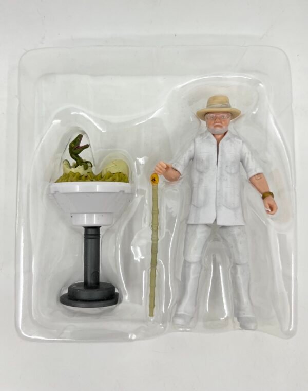 IMG_6277 MATTEL Hammond collection SDCC Dr JOHN HAMMOND and DILOPHOSAURUS Set loose