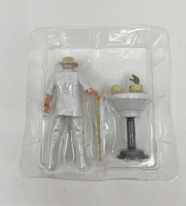 IMG_6278 MATTEL Hammond collection SDCC Dr JOHN HAMMOND and DILOPHOSAURUS Set loose