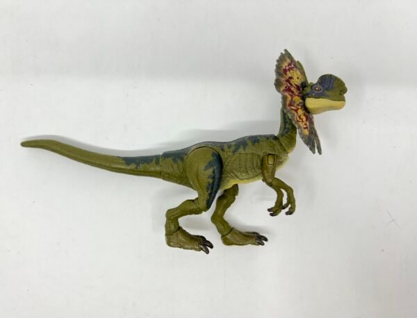 IMG_6279 MATTEL Hammond collection SDCC Dr JOHN HAMMOND and DILOPHOSAURUS Set loose