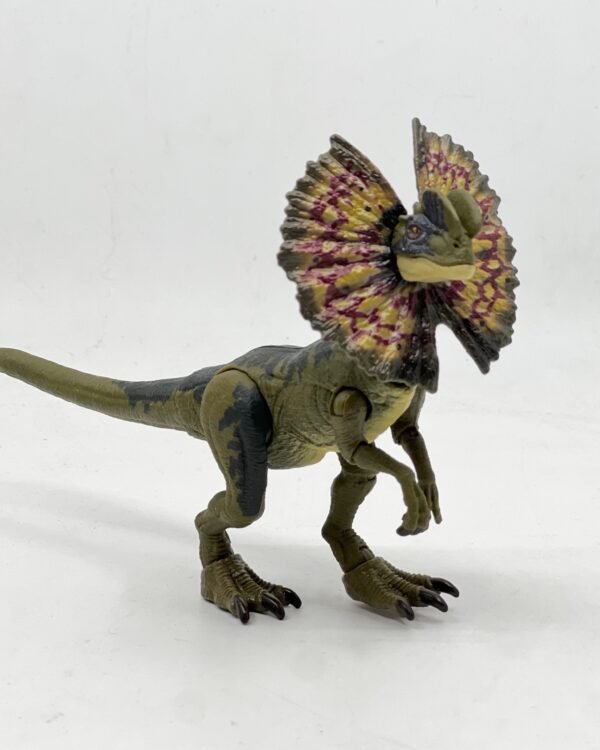 IMG_6280 MATTEL Hammond collection SDCC Dr JOHN HAMMOND and DILOPHOSAURUS Set loose