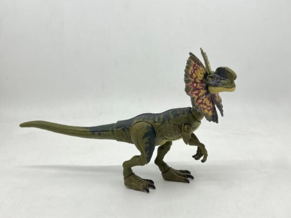 IMG_6281 MATTEL Hammond collection SDCC Dr JOHN HAMMOND and DILOPHOSAURUS Set loose