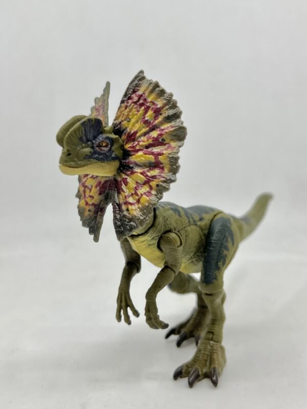 IMG_6283 MATTEL Hammond collection SDCC Dr JOHN HAMMOND and DILOPHOSAURUS Set loose