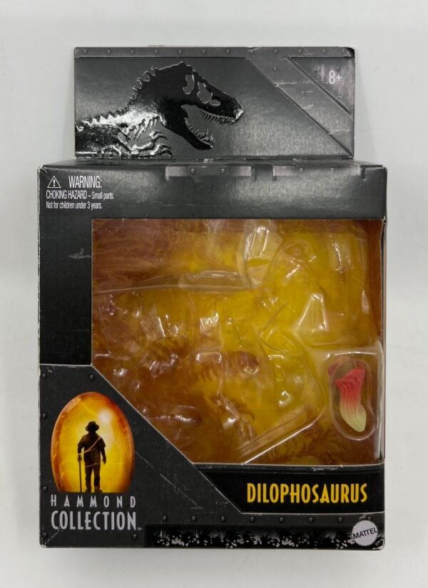 IMG_6287 MATTEL Hammond collection SDCC Dr JOHN HAMMOND and DILOPHOSAURUS Set loose