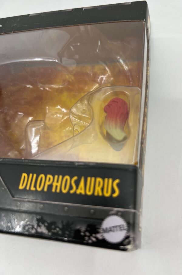 IMG_6288 MATTEL Hammond collection SDCC Dr JOHN HAMMOND and DILOPHOSAURUS Set loose