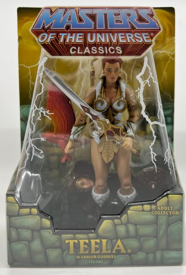 Mattel Masters of the Universe Classics Teela Action Figure MOTU 2009 US Seller