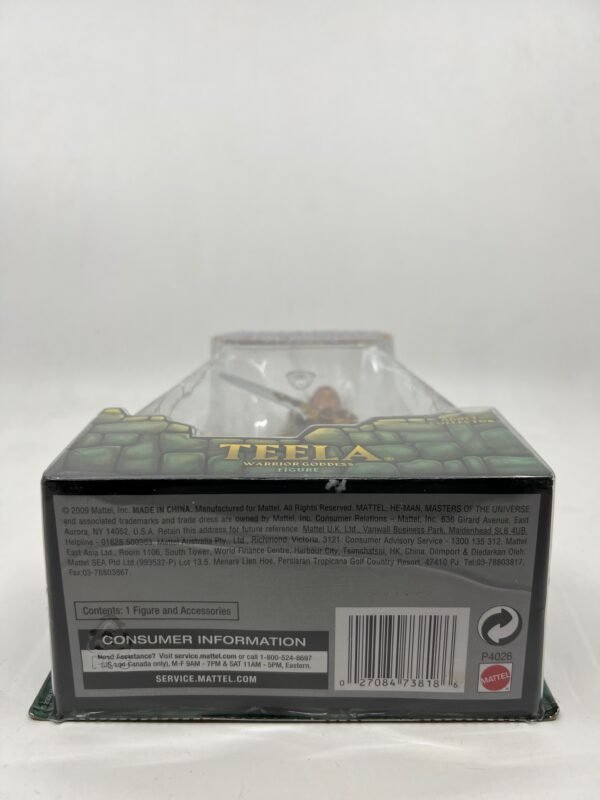 Mattel Masters of the Universe Classics Teela Action Figure MOTU 2009 US Seller