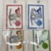 Marvel Comics Phoenix Resurrection J Scott Campbell Signed Set of 4 COA