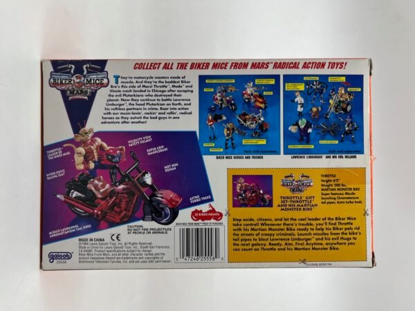 IMG_6721 Biker Mice from Mars Motorcycle Throttle Galoob open box 1993