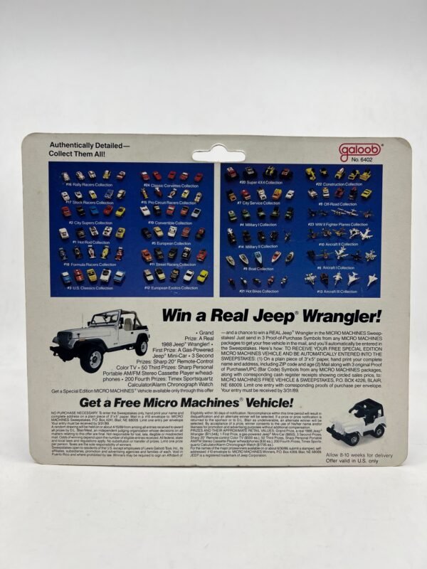 IMG_7472 FIRST SET EVER Micro Machines Deluxe Collection 1988 Series 1 Galoob set of 3