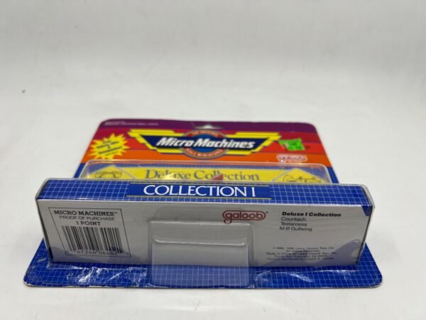 IMG_7475 FIRST SET EVER Micro Machines Deluxe Collection 1988 Series 1 Galoob set of 3