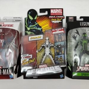 HASBRO Marvel Legends Gameverse Spider man Action figures 3 set NEW in stock US seller