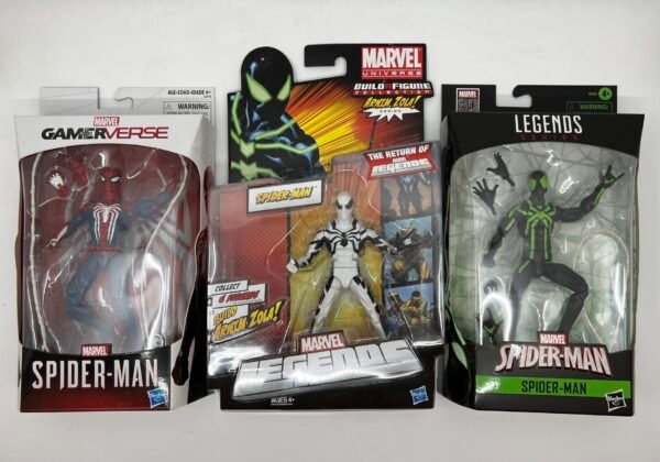 HASBRO Marvel Legends Gameverse Spider man Action figures 3 set NEW in stock US seller