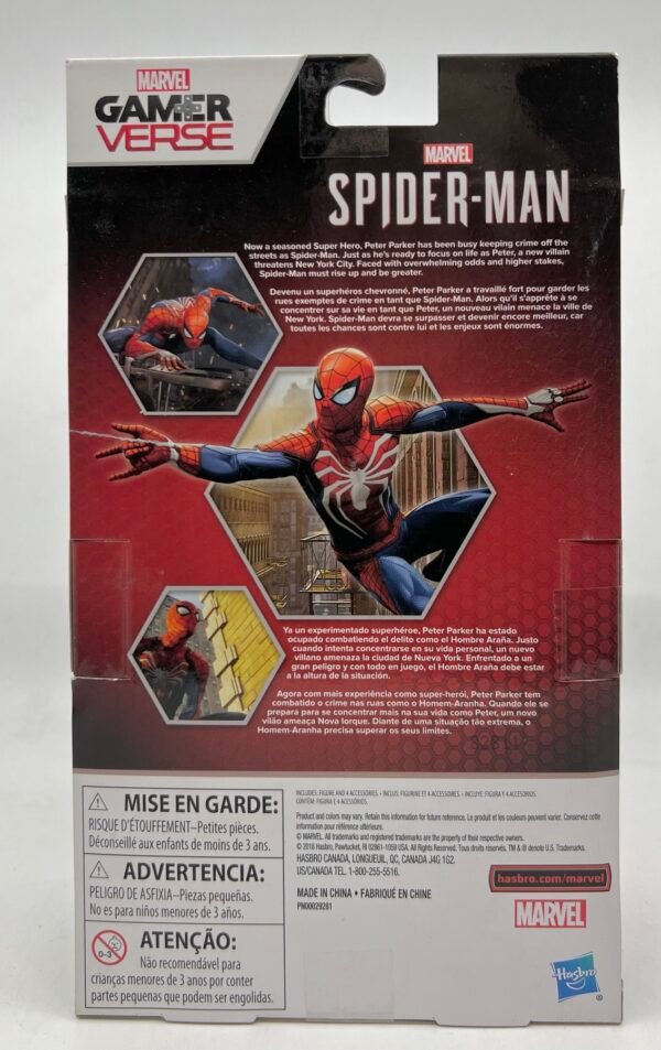 HASBRO Marvel Legends Gameverse Spider man Action figures 3 set NEW in stock US seller