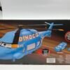 Disney Pixar Cars Dinoco Helicopter Carrier 22 Inch Carrying Case Super Rare