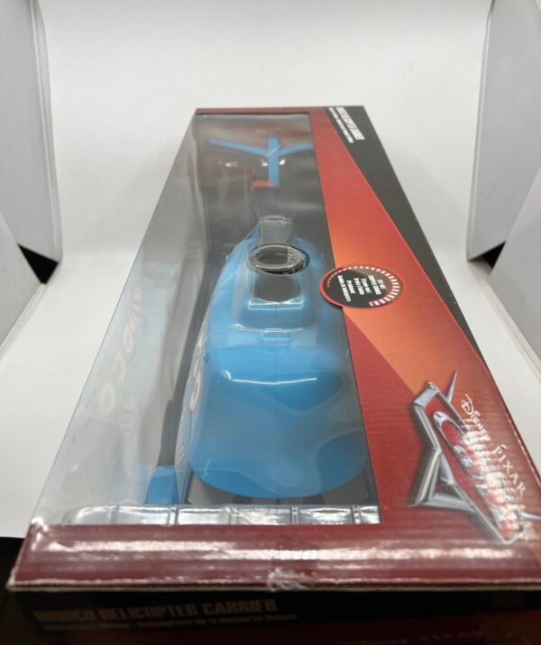 Disney Pixar Cars Dinoco Helicopter Carrier 22 Inch Carrying Case Super Rare