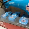 Disney Pixar Cars Dinoco Helicopter Carrier 22 Inch Carrying Case Super Rare