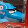 Disney Pixar Cars Dinoco Helicopter Carrier 22 Inch Carrying Case Super Rare