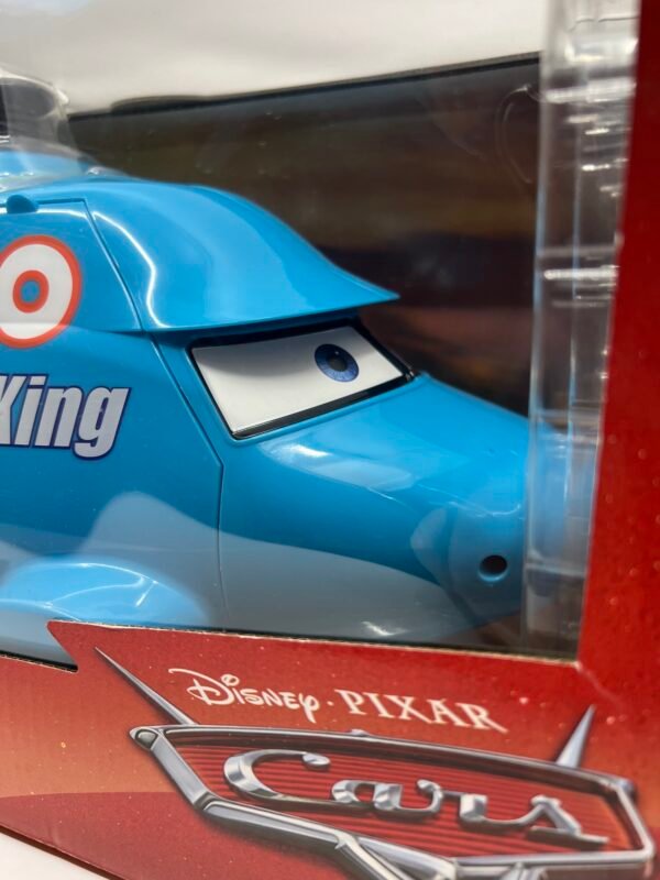 Disney Pixar Cars Dinoco Helicopter Carrier 22 Inch Carrying Case Super Rare