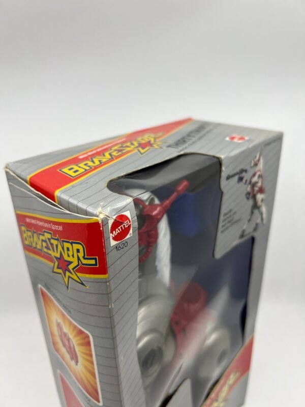 Bravestarr 1986 Thirty/Thirty 30/30 Action figure NRFB Sealed Rare MATTEL