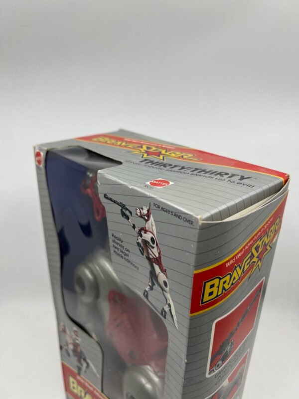 Bravestarr 1986 Thirty/Thirty 30/30 Action figure NRFB Sealed Rare MATTEL
