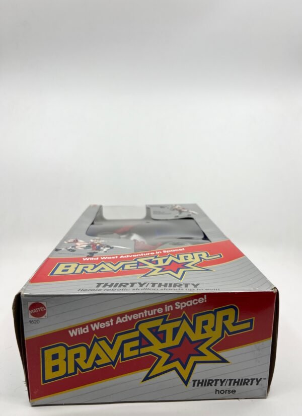 Bravestarr 1986 Thirty/Thirty 30/30 Action figure NRFB Sealed Rare MATTEL
