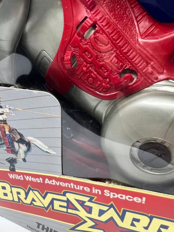 Bravestarr 1986 Thirty/Thirty 30/30 Action figure NRFB Sealed Rare MATTEL