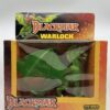Galoob Vintage 1983 Blackstar Warlock Action Figure NRFB Rare Unpunched