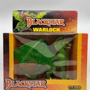 Galoob Vintage 1983 Blackstar Warlock Action Figure NRFB Rare Unpunched