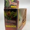 Galoob Vintage 1983 Blackstar Warlock Action Figure NRFB Rare Unpunched