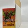 Galoob Vintage 1983 Blackstar Warlock Action Figure NRFB Rare Unpunched