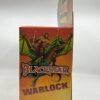 Galoob Vintage 1983 Blackstar Warlock Action Figure NRFB Rare Unpunched