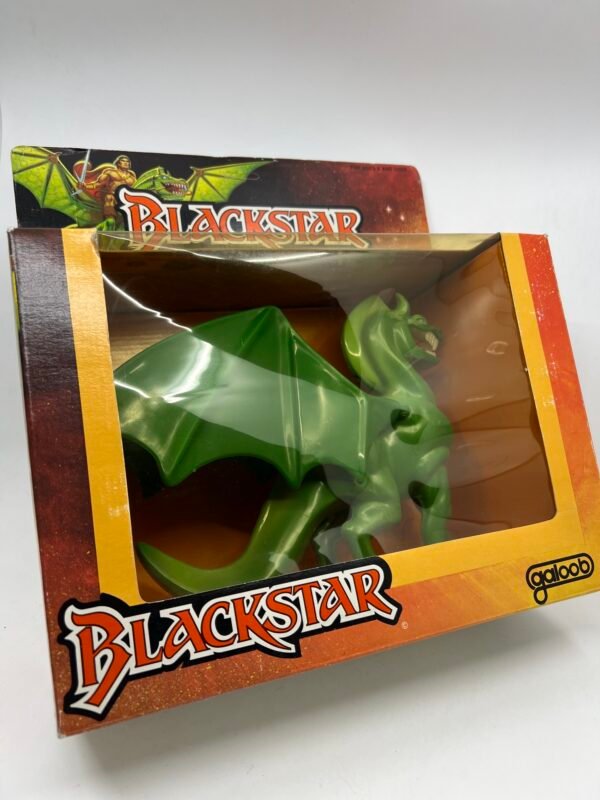 Galoob Vintage 1983 Blackstar Warlock Action Figure NRFB Rare Unpunched