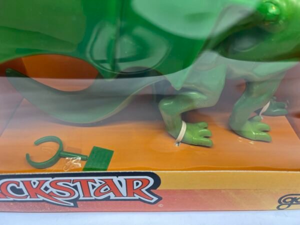 Galoob Vintage 1983 Blackstar Warlock Action Figure NRFB Rare Unpunched