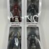 Fwoosh Articulated Icons Feudal Series Ninja Action Figure 4 set