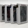 Fwoosh Articulated Icons Feudal Series Ninja Action Figure 4 set