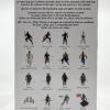 Fwoosh Articulated Icons Feudal Series Ninja Action Figure 4 set