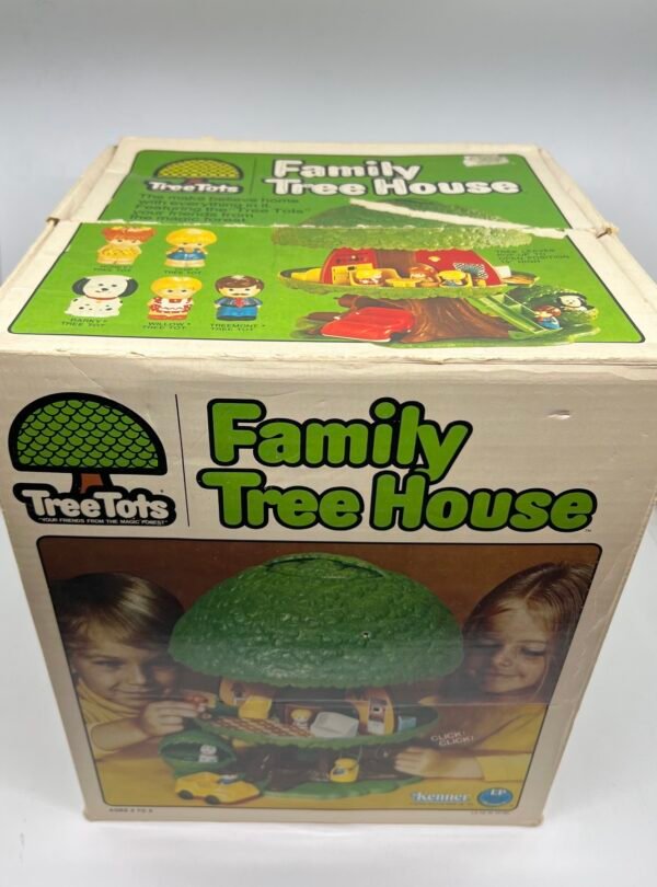 IMG_6753 KENNER 1975 Tree Tots Family Tree House used