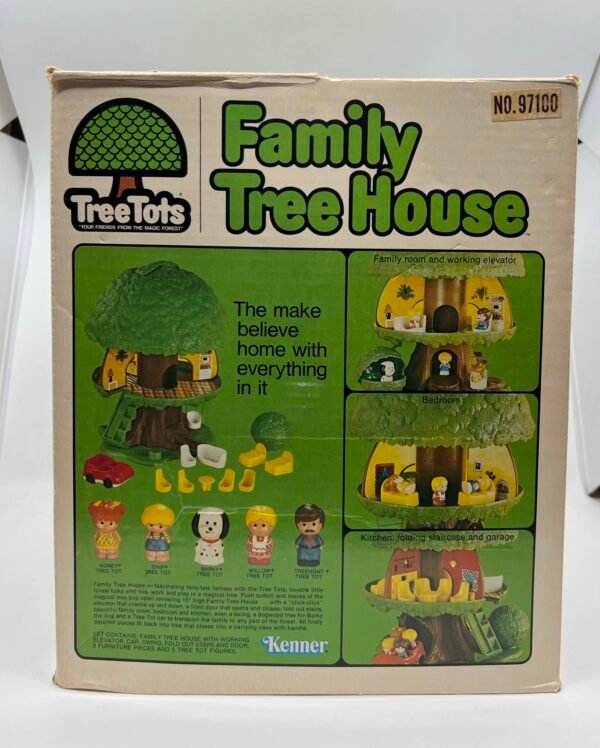 IMG_6754 KENNER 1975 Tree Tots Family Tree House used